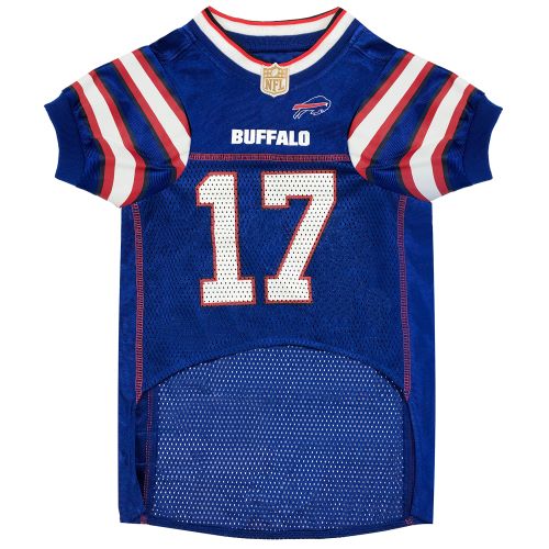 Buffalo Bills Josh Allen 17 Player Pet Jersey