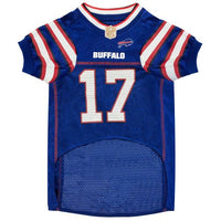 Buffalo Bills Josh Allen 17 Player Pet Jersey