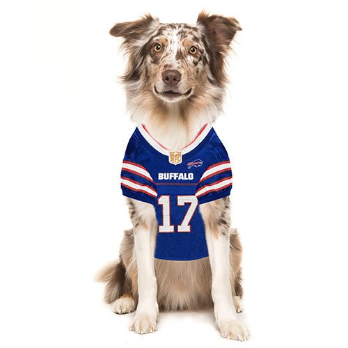 Buffalo Bills Josh Allen 17 Player Pet Jersey