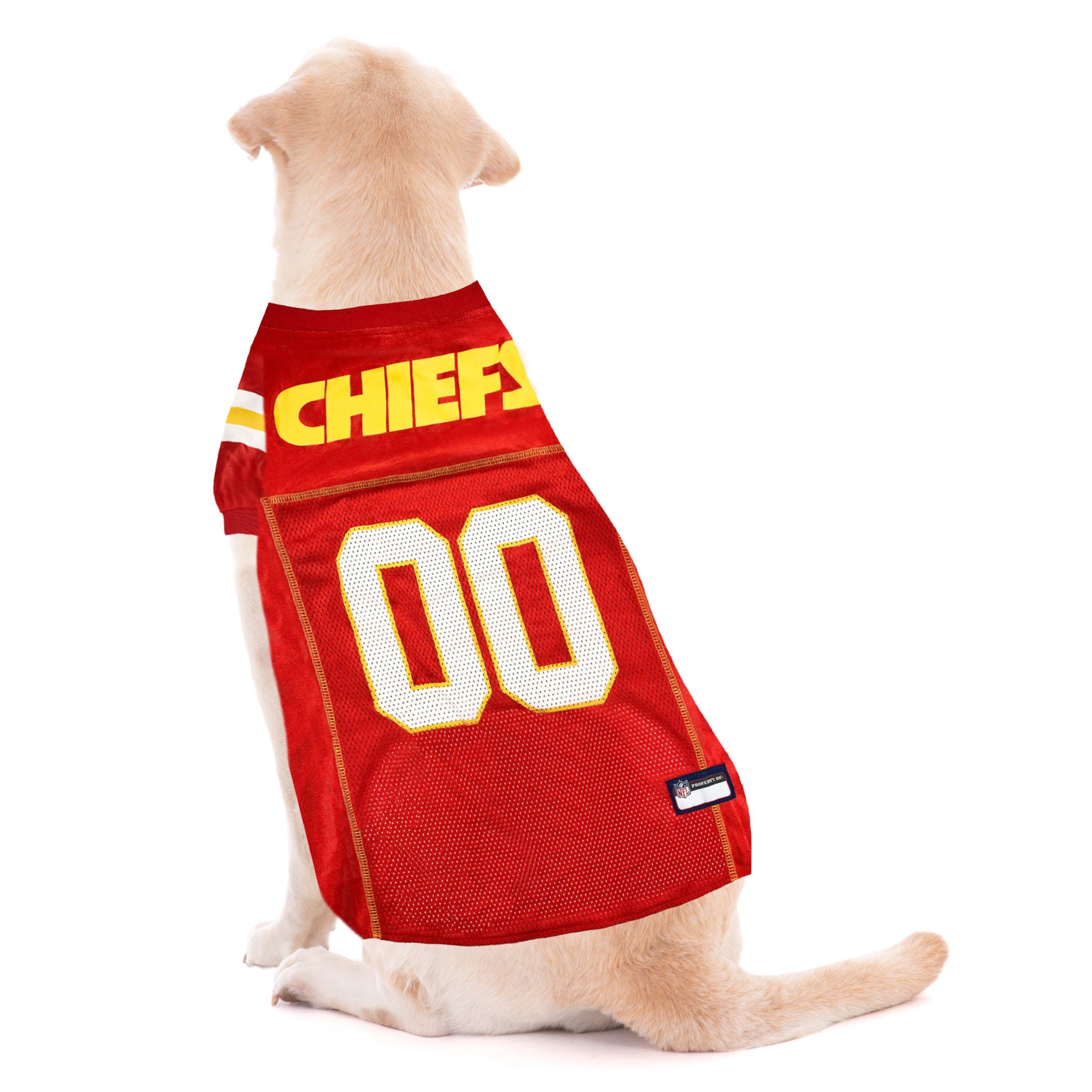 Chiefs store dog sweater