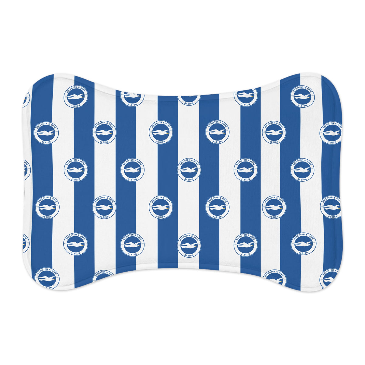 Brighton & Hove Albion FC 25/26 Team-inspired Pet Feeding Mats