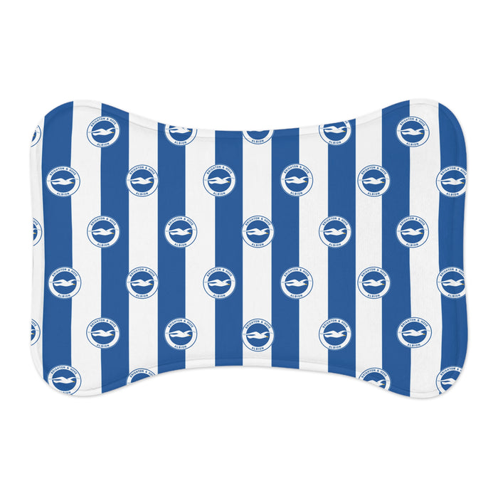 Brighton & Hove Albion FC 25/26 Team-inspired Pet Feeding Mats