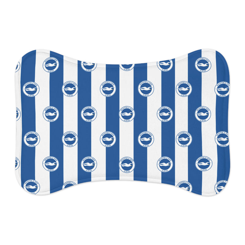 Brighton & Hove Albion FC 25/26 Team-inspired Pet Feeding Mats