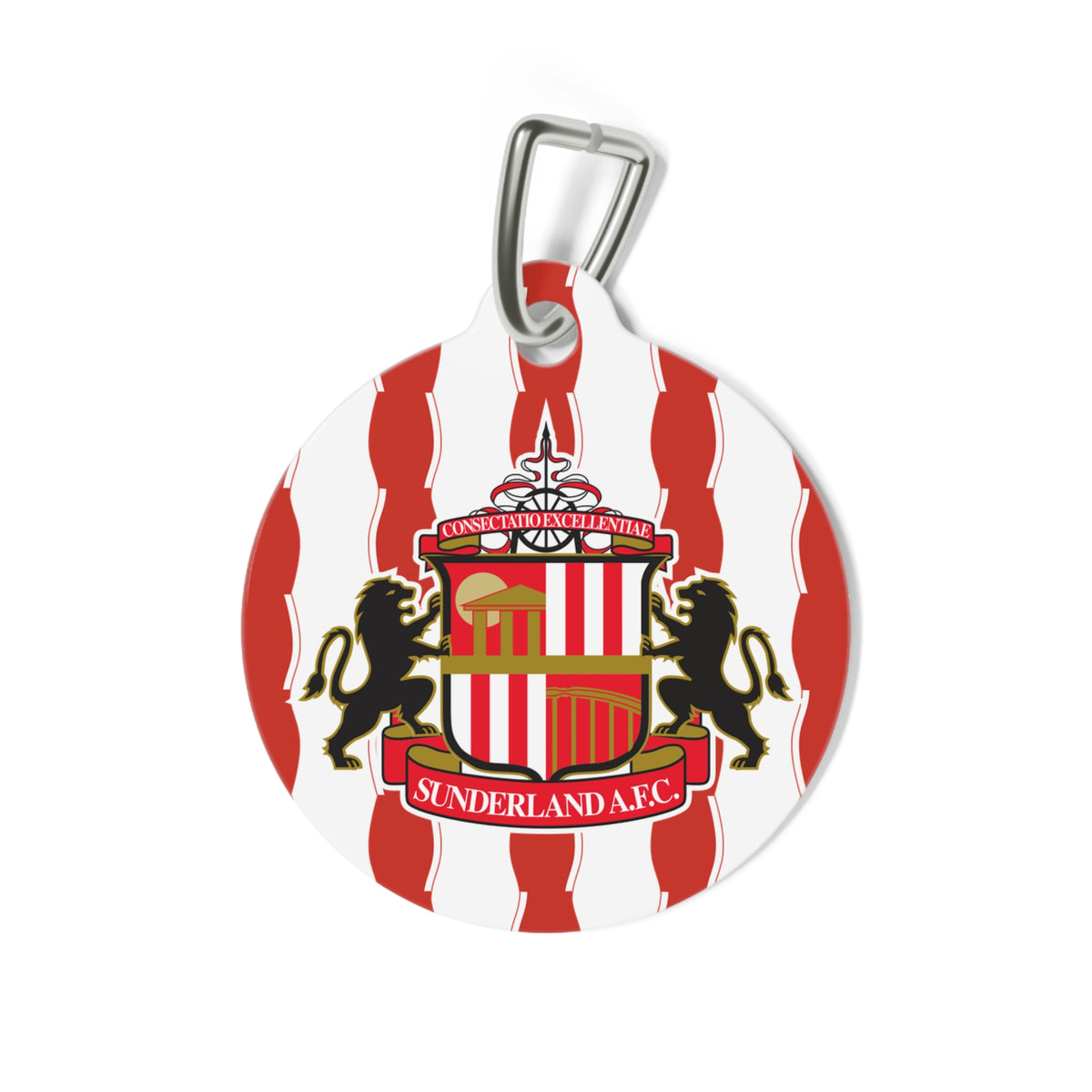 Sunderland AFC 25/26 Home Kit-Inspired Collar Charm