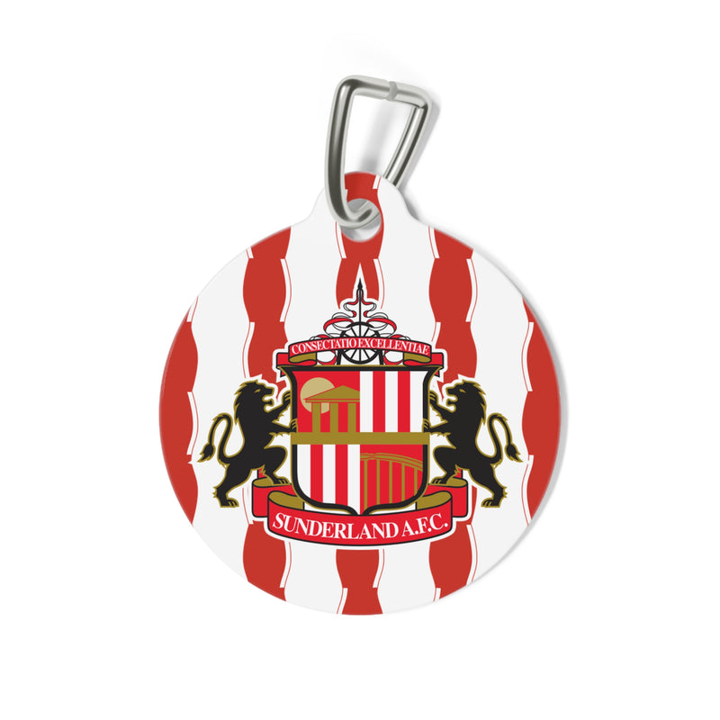 Sunderland AFC 25/26 Home Kit-Inspired Collar Charm