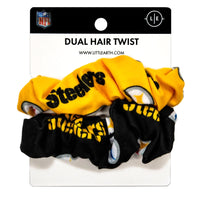 Pittsburgh Steelers Dual Hair Twist