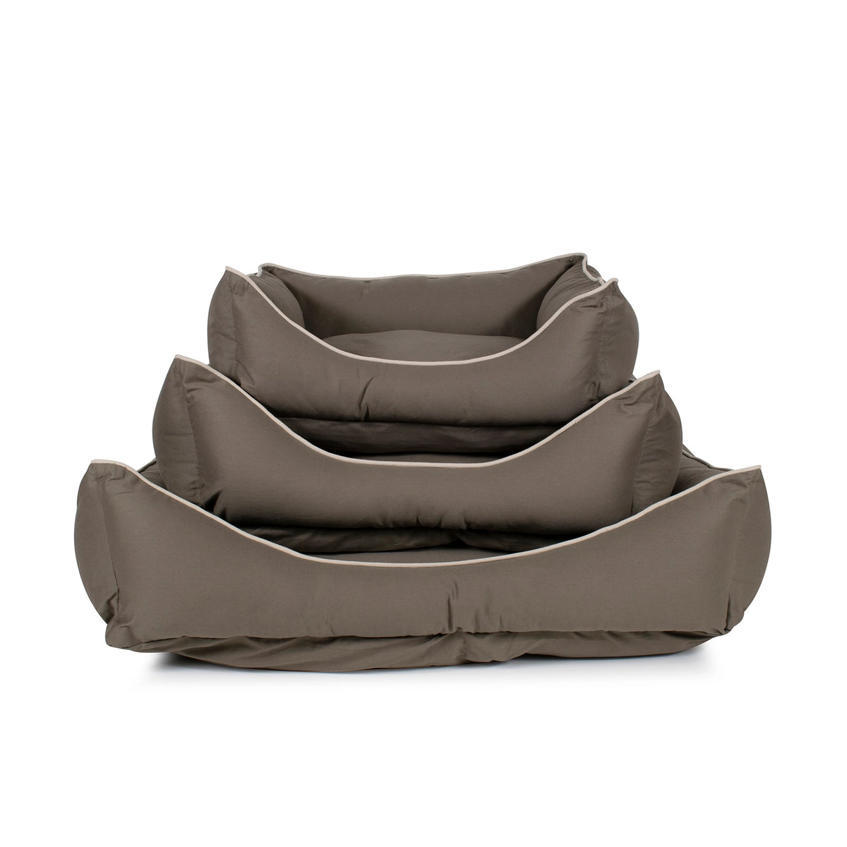 Classic Canvas Low Profile Kuddler + Memory PolyFill