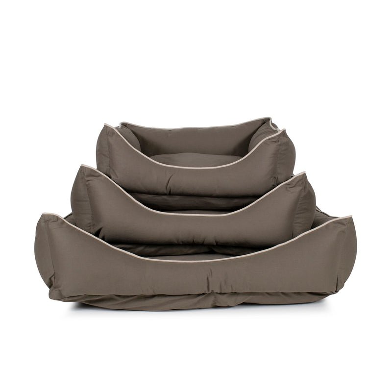 Classic Canvas Low Profile Kuddler + Memory PolyFill