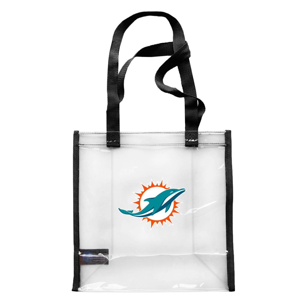 Miami Dolphins Clear Advantage Tote