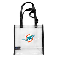 Miami Dolphins Clear Advantage Tote