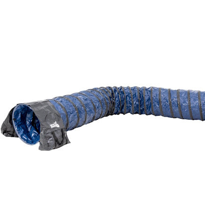 Better Sporting Dogs Heavy Duty Dog Agility Tunnel – 16 ft PVC Training Tunnel with Sandbags