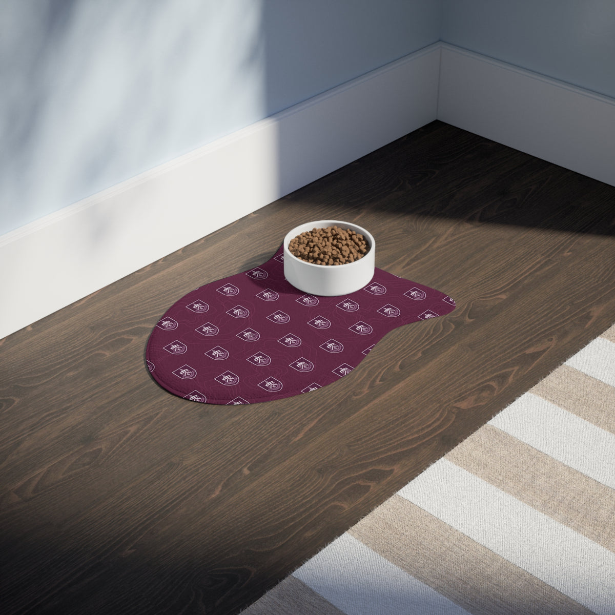 Burnley FC 25/26 Team-inspired Pet Feeding Mats