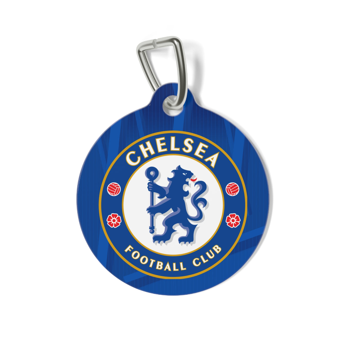 Chelsea FC 25/26 Home Kit-Inspired Collar Charm