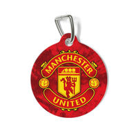 Manchester United FC 25/26 Home Kit-Inspired Collar Charm