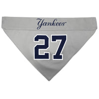 New York Yankees Giancarlo Stanton #27 Reversible Slide-On Bandana