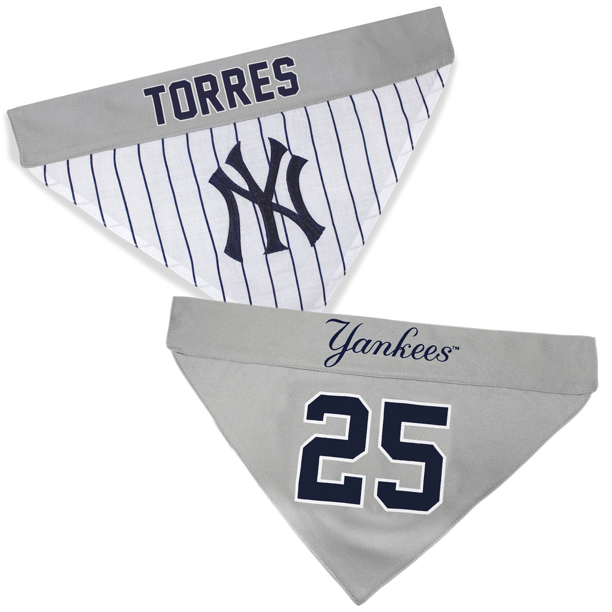 New York Yankees Gleyber Torres #25 Reversible Slide-On Bandana