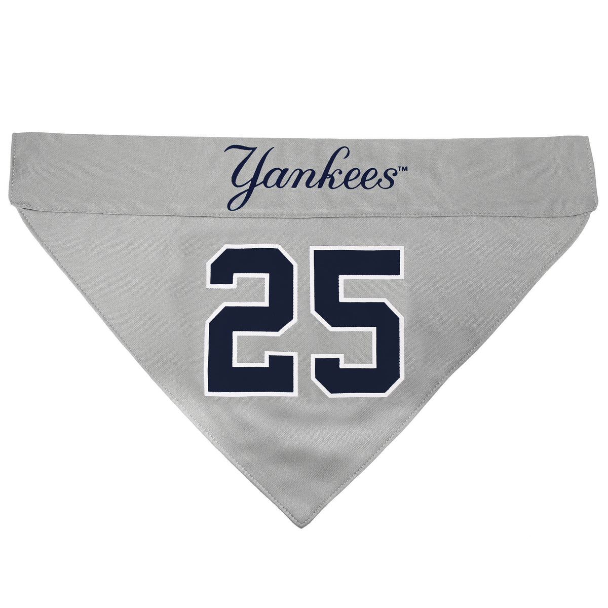 New York Yankees Gleyber Torres #25 Reversible Slide-On Bandana