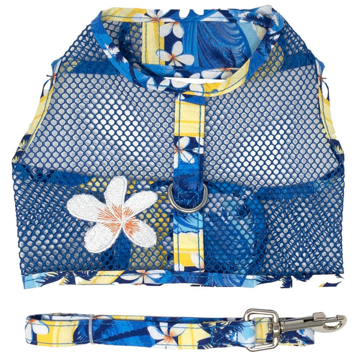 Catching Waves Cool Mesh Harness with Leash