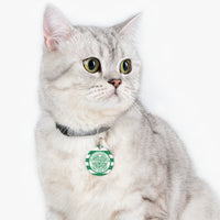 Celtic FC 25/26 Home Kit-Inspired Collar Charm