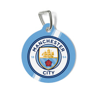 Manchester City FC 25/26 Home Kit-Inspired Collar Charm