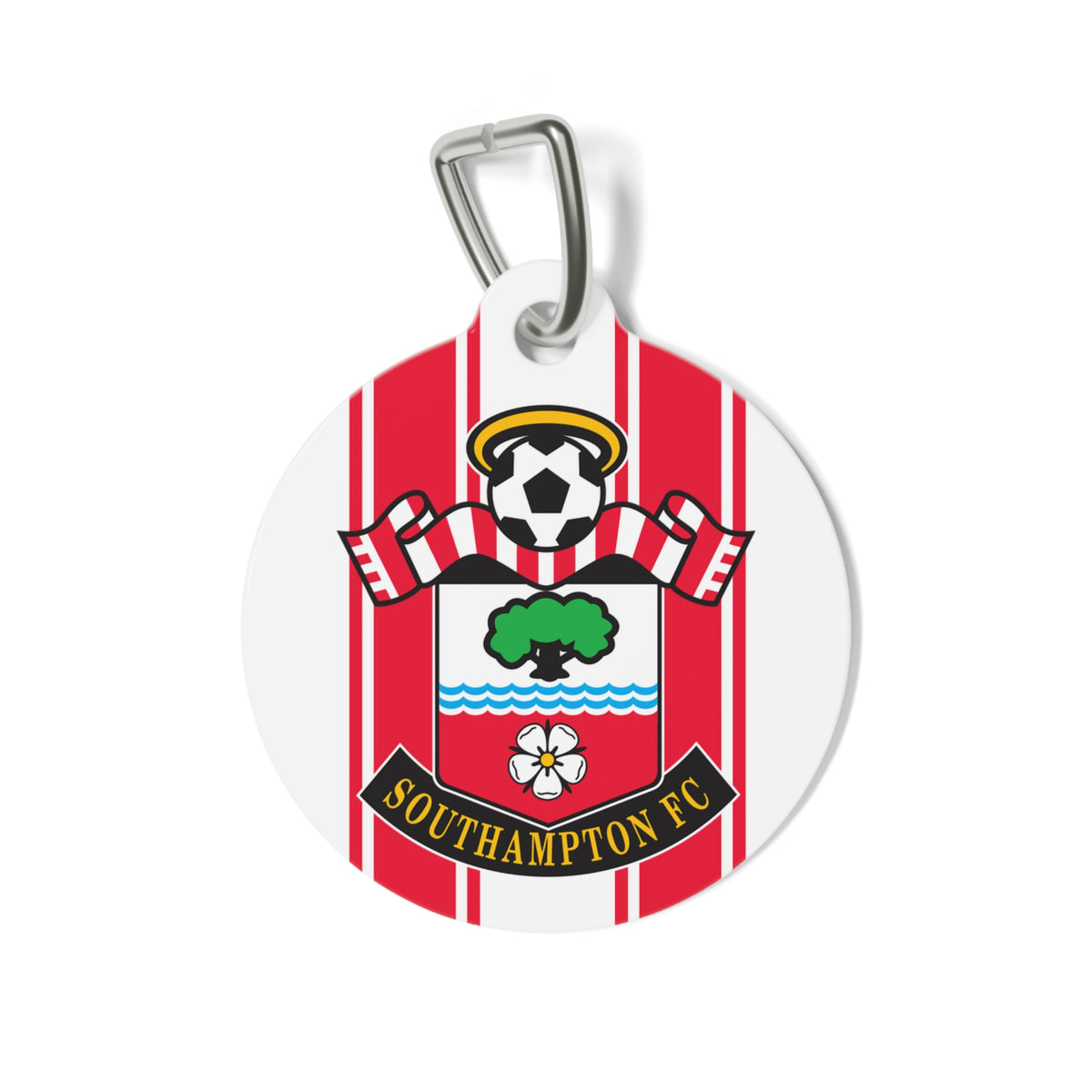 Southampton FC 25/26 Home Kit-Inspired Collar Charm