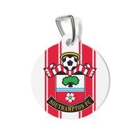 Southampton FC 25/26 Home Kit-Inspired Collar Charm