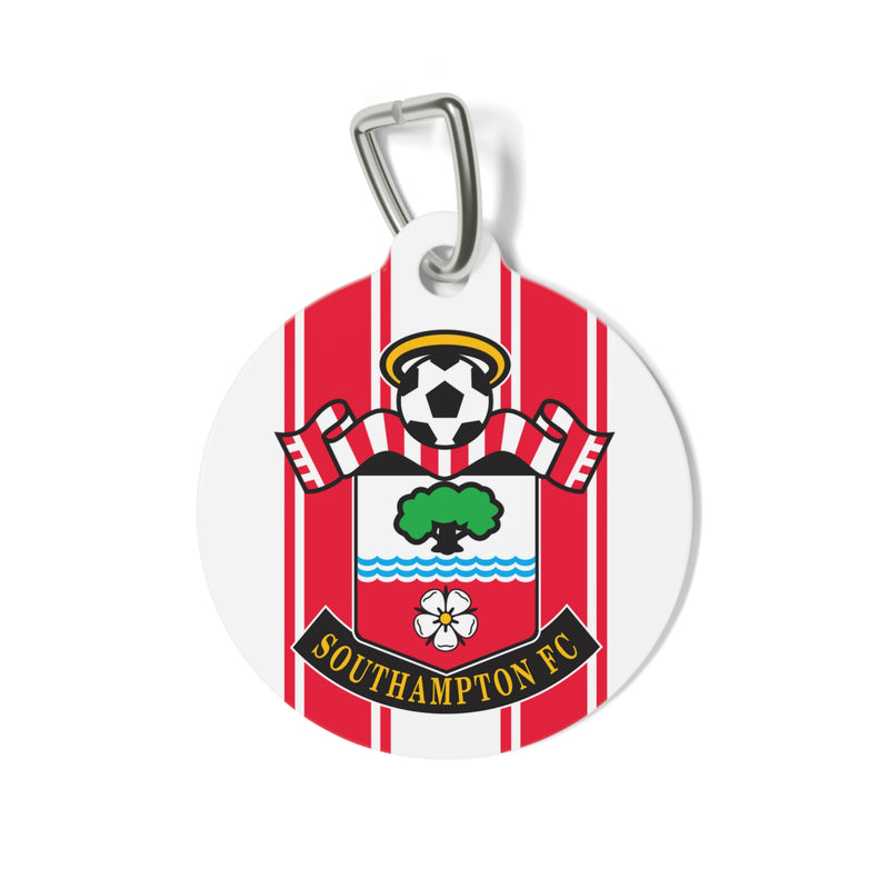 Southampton FC 25/26 Home Kit-Inspired Collar Charm