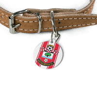 Southampton FC 25/26 Home Kit-Inspired Collar Charm