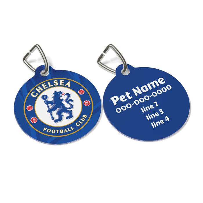 Chelsea FC 25/26 Home Inspired ID Tag