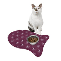 Burnley FC 25/26 Team-inspired Pet Feeding Mats