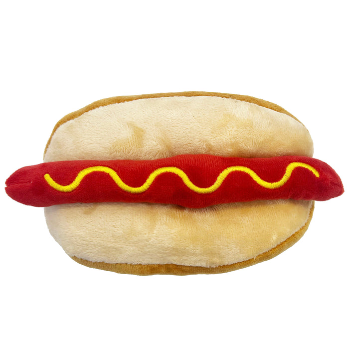 Washington Commanders Hot Dog Plush Toys
