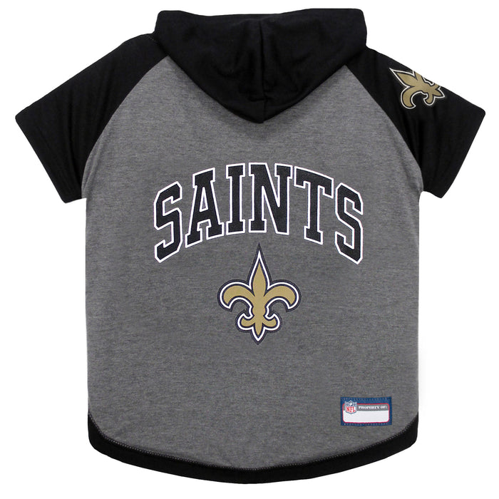 New Orleans Saints Lightweight Pet Hoodie