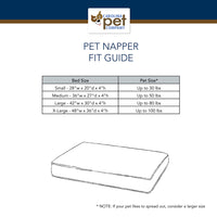 Pendleton Harding Pet Napper Dog Bed