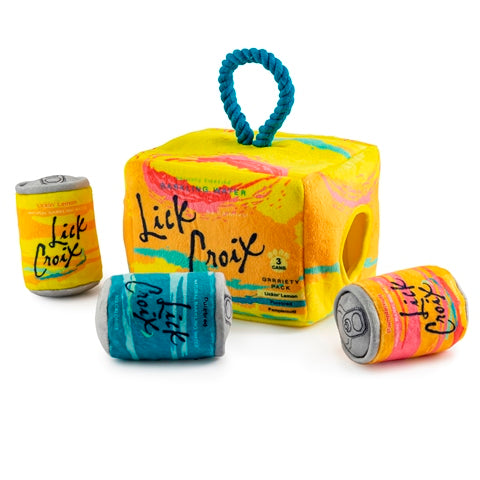 LickCroix Barkling Water Grrriety Pack Interactive Toy