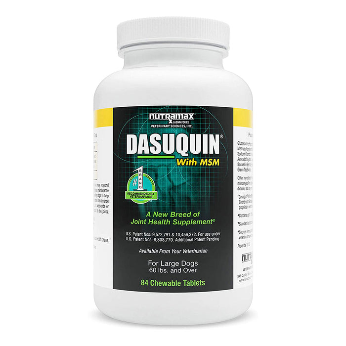 Dasuquin with MSM Joint Health Chewable Tablets - Large Dogs