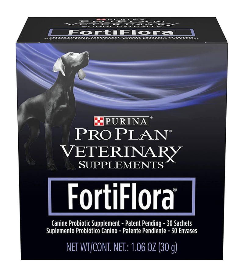 Purina FortiFlora Canine Probiotic Supplement - 30 g Powder – 3 Red Rovers