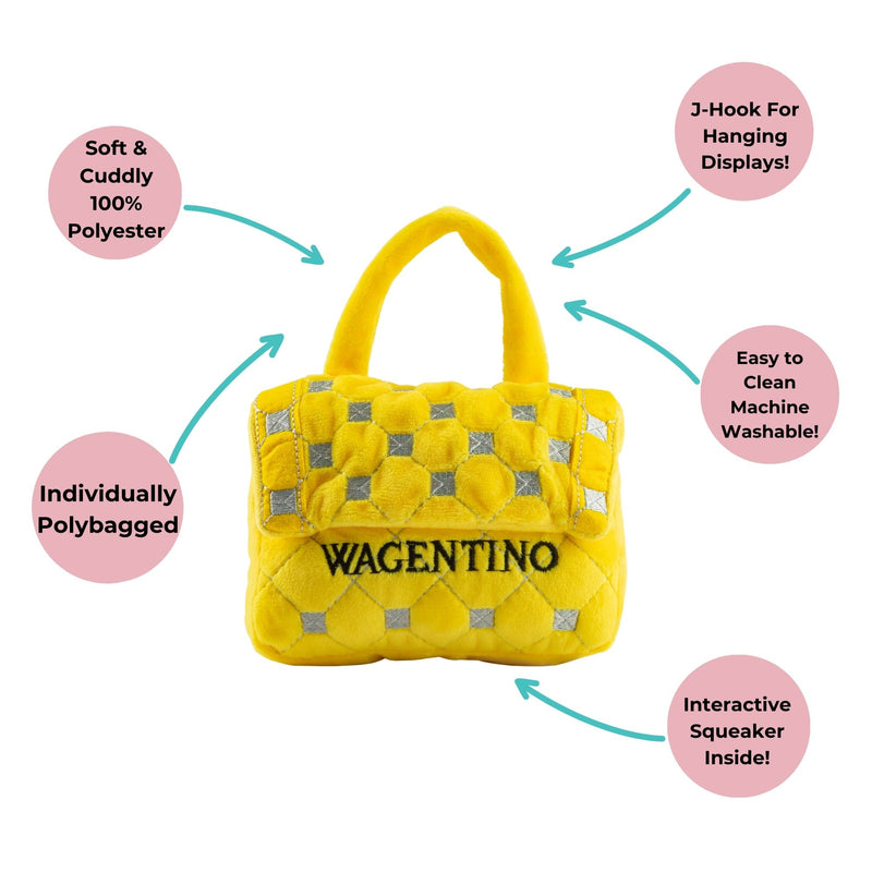 Wagentino Handbag Plush Toy
