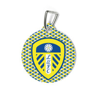 Leeds United FC 25/26 Home Kit-Inspired Collar Charm