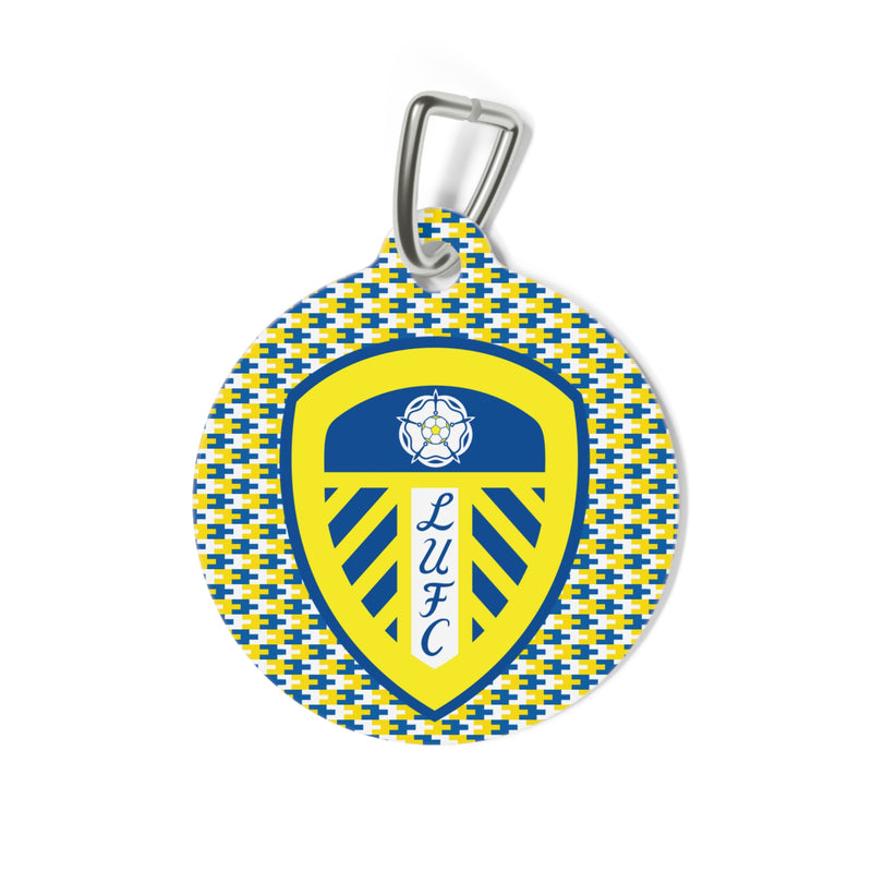 Leeds United FC 25/26 Home Kit-Inspired Collar Charm