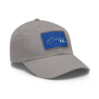 Chelsea FC 25/26 Home Kit-Inspired Leather Patch Baseball Hat
