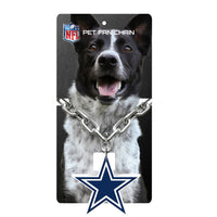 Dallas Cowboys Pet Fan Chain