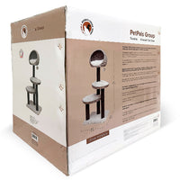 Tundra Modern and Contemporary Handwoven Cat Tree