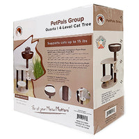 Petpals Quartz Natural Aesthetic Handwoven Medium Tree