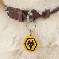 Wolverhampton FC 25/26 Home Kit-Inspired Collar Charm