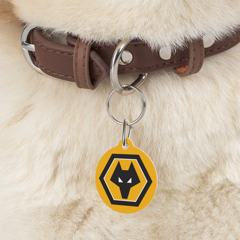 Wolverhampton FC 25/26 Home Kit-Inspired Collar Charm