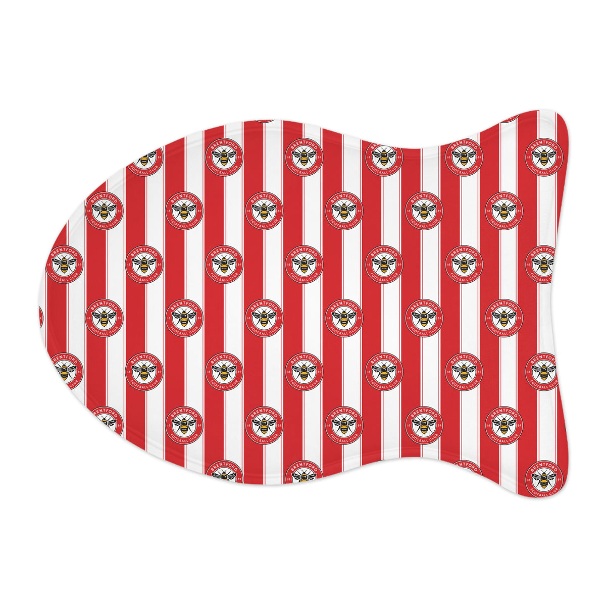 Brentford FC 25/26 Team-inspired Pet Feeding Mats