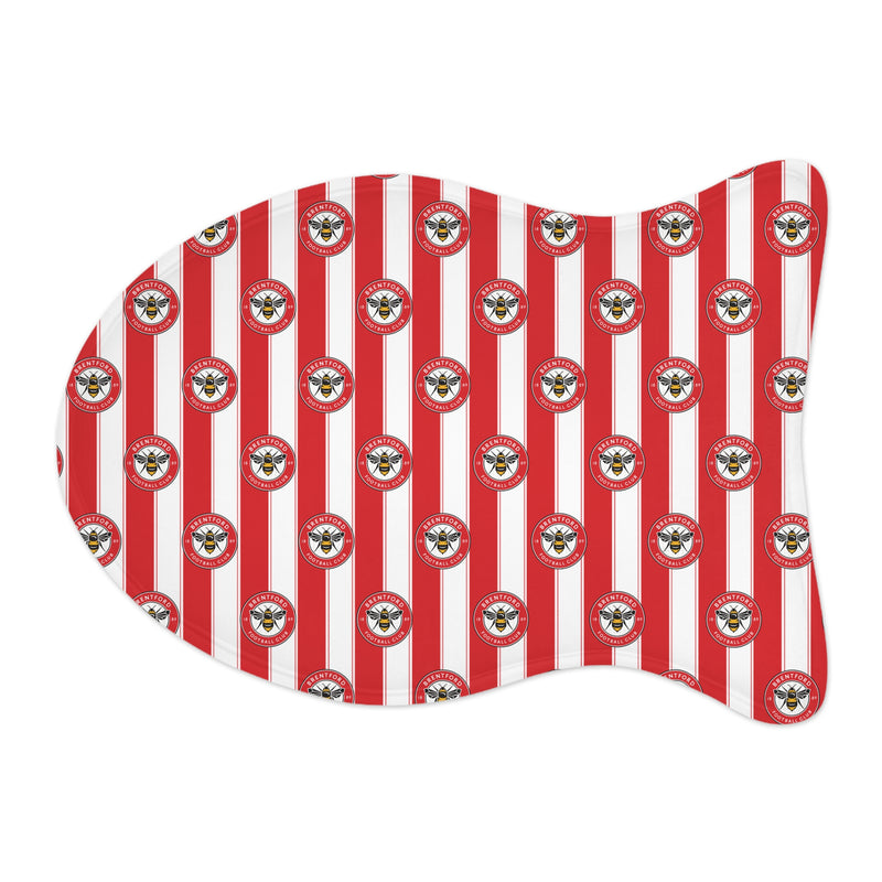 Brentford FC 25/26 Team-inspired Pet Feeding Mats
