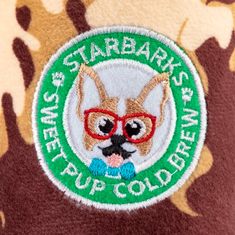 Starbarks Sweet Pup Cold Brew Plush Toy