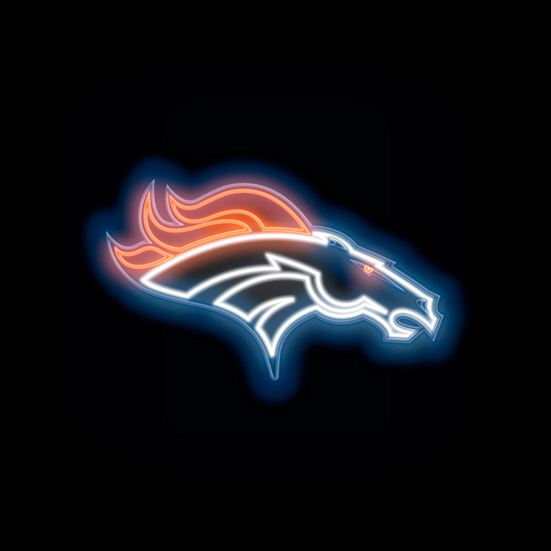 Denver Broncos Neon Tee Shirt