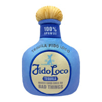 Fido Loco Tequila Plush Dog Toy